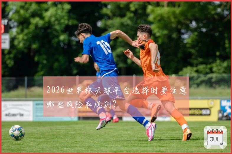 2026世界杯买球平台选择时要注意哪些风险和规则？