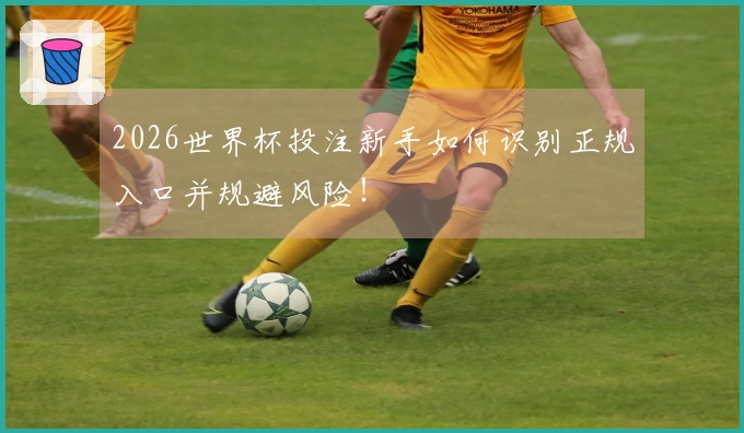 2026世界杯投注新手如何识别正规入口并规避风险！