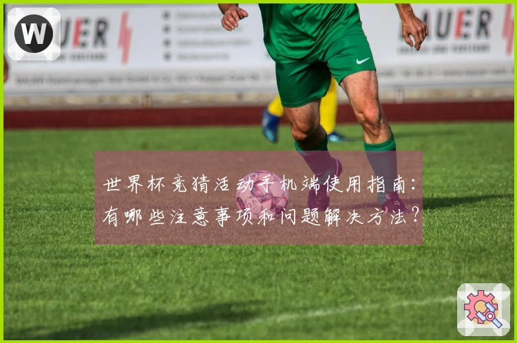 世界杯竞猜活动手机端使用指南：有哪些注意事项和问题解决方法？