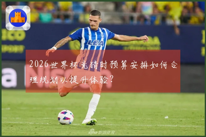 2026世界杯竞猜时预算安排如何合理规划以提升体验？