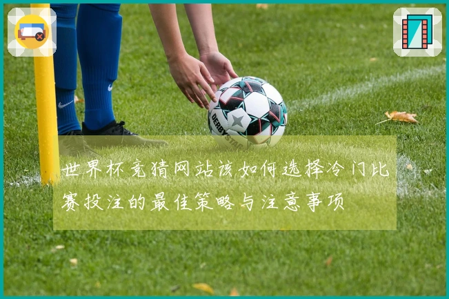 世界杯竞猜网站该如何选择冷门比赛投注的最佳策略与注意事项