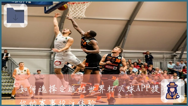 如何选择合适的世界杯买球APP提升你的赛事投注体验