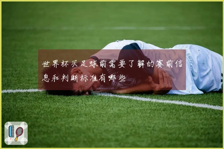 世界杯买足球前需要了解的赛前信息和判断标准有哪些