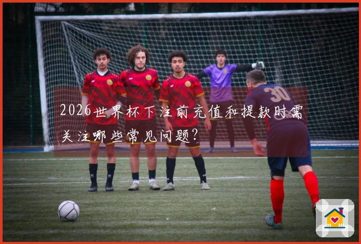 2026世界杯下注前充值和提款时需关注哪些常见问题？