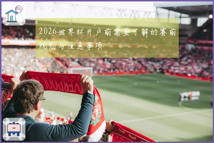 2026世界杯开户前需要了解的赛前规则与注意事项