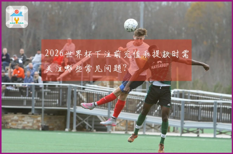 2026世界杯下注前充值和提款时需关注哪些常见问题？