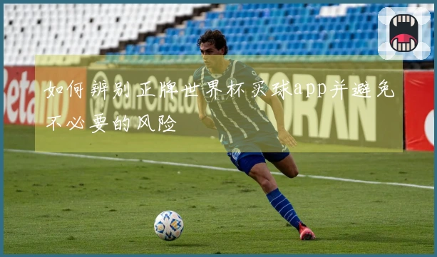 如何辨别正牌世界杯买球app并避免不必要的风险