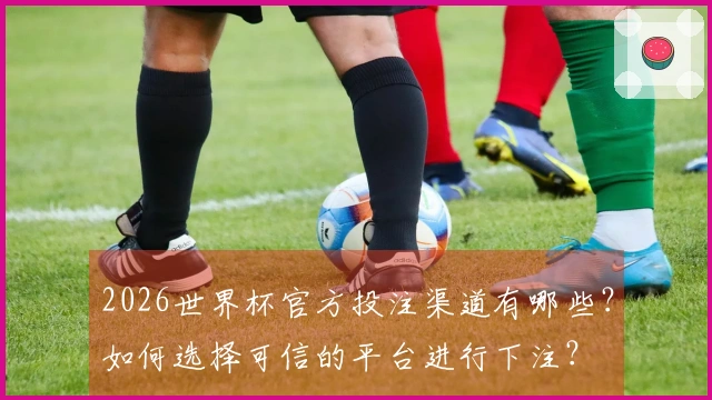 2026世界杯官方投注渠道有哪些？如何选择可信的平台进行下注？