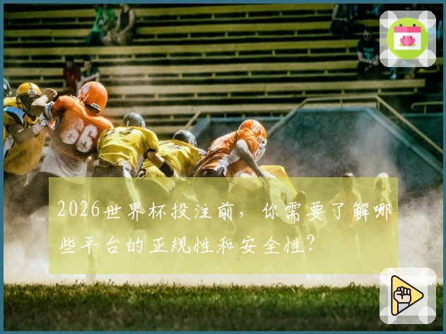 2026世界杯投注前，你需要了解哪些平台的正规性和安全性？